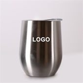 12oz Vacuum Insulated Wine Tumbler With Lid 12oz Vacuum Insulated Wine Tumbler With Lid