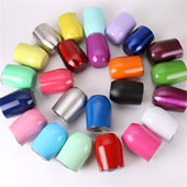 12oz Vacuum Insulated Wine Tumbler With Lid