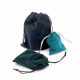 Velvet Jewelry Drawstring Pouch