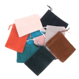 Velvet Jewelry Drawstring Pouch