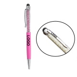 Crystal Soft Touch Ballpoint Pen