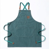 Canvas Cross Back Adjustable Apron