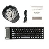 Waterproof Silicone Bluetooth Keyboard