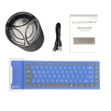 Waterproof Silicone Bluetooth Keyboard