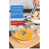 14" Semiautomatic Egg Beater