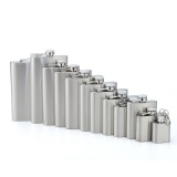6 oz Stainless Steel Hip Flask