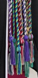 Intertwined Color Graduation Cord