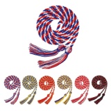 Intertwined Color Graduation Cord