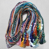 Intertwined Color Graduation Cord