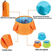 15L Outdoor Folding Bucket 15L Outdoor Folding Bucket