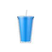 16 Oz Double Wall Acrylic Tumbler Cup
