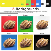 16" Portable LED Studio Photo Box