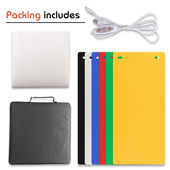 16" Portable LED Studio Photo Box