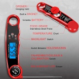 Digital Meat Thermometer for Cooking