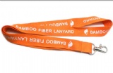 Bamboo Fiber Lanyard