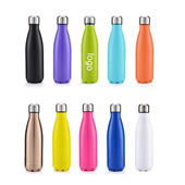 17 OZ Stainless Steel Cola Bottles 17 OZ Stainless Steel Cola Bottles