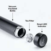 17 Oz. LED Temperature Display Cup