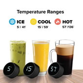 17 Oz. LED Temperature Display Cup