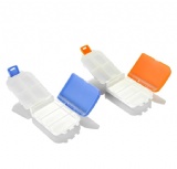8 Compartments Portable Folding Pill Box
