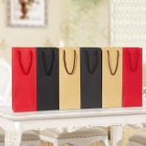 250G Kraft Wine Paper Shopping Bag