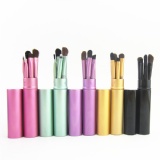 5 pcs Makeup Eye Brush set