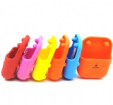 Silicone Hippo Phone Loud Speaker/Stand