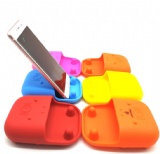 Silicone Hippo Phone Loud Speaker/Stand