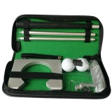 Travel Indoor Golf Club Aluminum Alloy Putter Kit