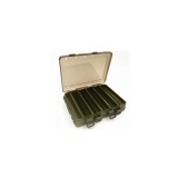 Double Sided Fishing Tackle Box