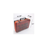 Double Sided Fishing Tackle Box Storage Box
