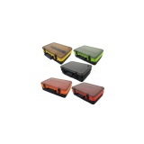 Double Sided Fishing Tackle Box Storage Box
