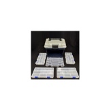 Fishing Tackle Box Portable 4 Layers Small Size