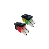 Fishing Tackle Box Portable 4 Layers Small Size