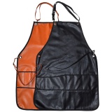 Professional PU Leather Apron Salon Barbers Cape