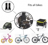 Safety Bike Flag With Fiberglass Pole