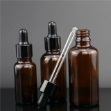 1 oz Brown Essential Oil Bottle/Glass Sub-Bottle