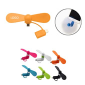 2 In 1 Mini Phone Fan 2 In 1 Mini Phone Fan