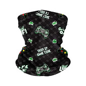 2-Layer Reusable Youth Face Mask Kids Neck Gaiter