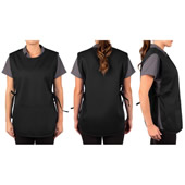 2-Pocket Black Cobbler Apron
