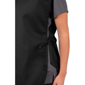 2-Pocket Black Cobbler Apron