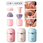 2 in 1 Manual Juicer