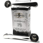 2-in-1 Stainless Steel Coffee Scoop and Bag Clip