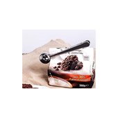 2-in-1 Stainless Steel Coffee Scoop and Bag Clip