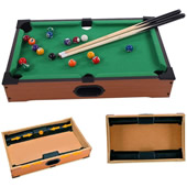 20'' Mini Pool Table Set