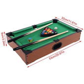 20'' Mini Pool Table Set
