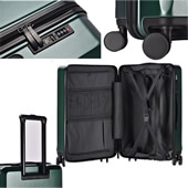 20 " Carry on Luggage With The TSA Lock