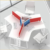 20"W x 16"H Protective Sneeze Guard for Counter and Desk