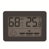 Mini Thermometer Hygrometer with Comfort Indicator