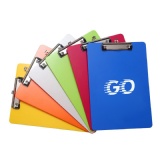 A4 Paper Size Memo Clipboard with Metal Clip
