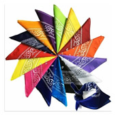 22" Cotton Bandana Mask